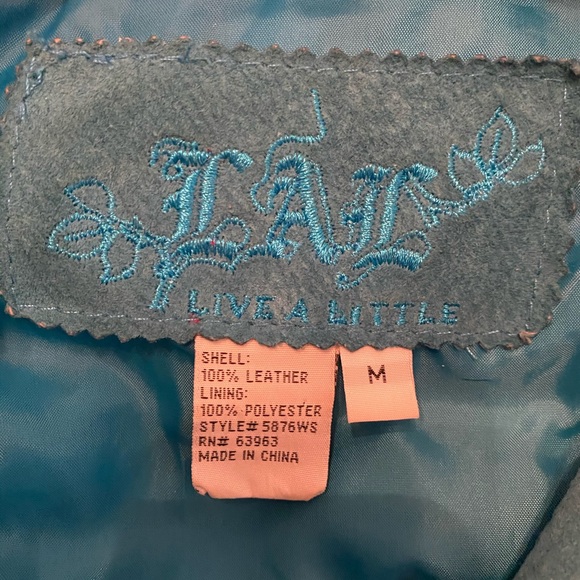 LAL Suede Jacket - Picture 3 of 5